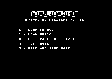 The Jumpin' Note