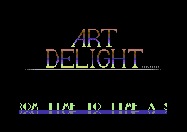 Welcome to Art Delight