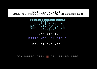Beta Copy V1.1 [german]