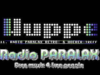 Radio PARALAX - 11th Retro- & Hörer-Treff - The Demo