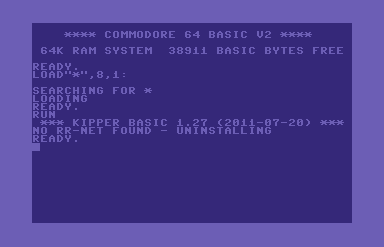 Kipper BASIC V1.27