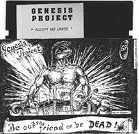 G*P Disk Cover