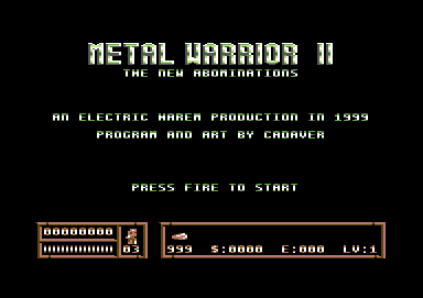 Metal Warrior 2 Preview +