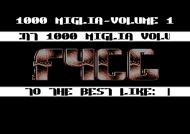 1000 Miglia - Volume 1