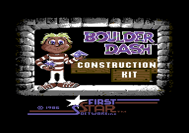 Boulder Dash IV & Construction Kit