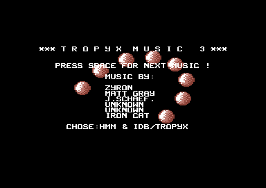 Tropyx Music 3