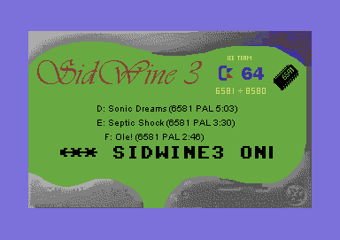SidWine3 Vote Pack