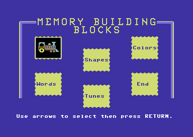 Memory Building Blocks