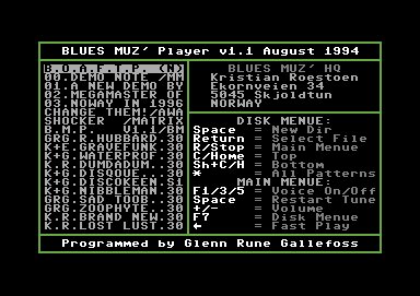 Blues Muz' Player V1.1