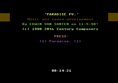 Paradise Preview