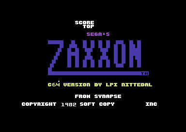 Zaxxon
