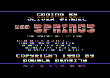 Mad Springs