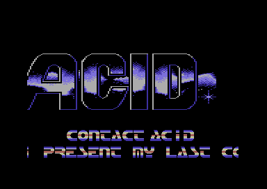 Contact Acid