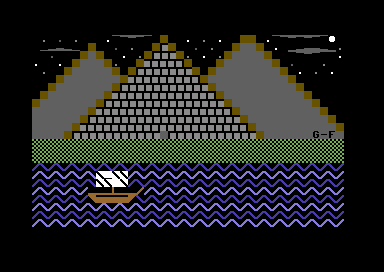 Pyramid on Nile