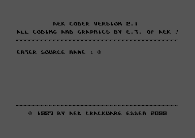 AEK Coder Version 2.1