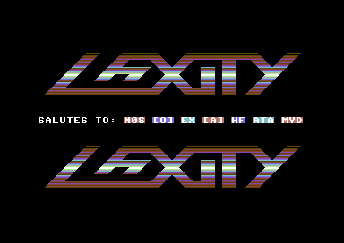 Laxity Intro #54 (Raster Rotator)