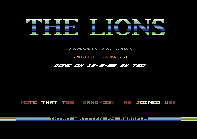 Lions Intro 2