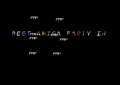 Finnish Amiga Party 2013 Invitation