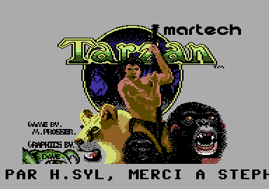 Tarzan Trainer