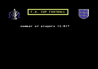 F.A. Cup Football