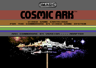 Cosmic Ark [16kb cartridge]