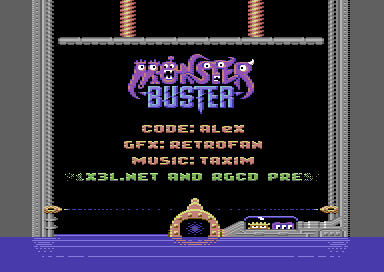 Monster Buster [16kb cartridge]