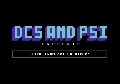 Theme from Action Biker