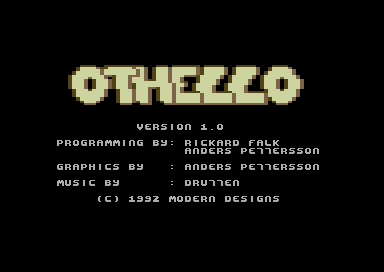 Othello v1.0