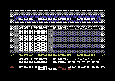 CWS Boulder Dash 1
