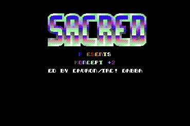 Sacred Intro 08