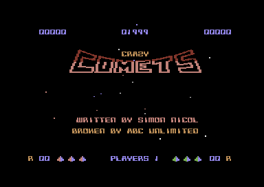 Crazy Comets