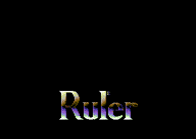 Ruler Logo #2