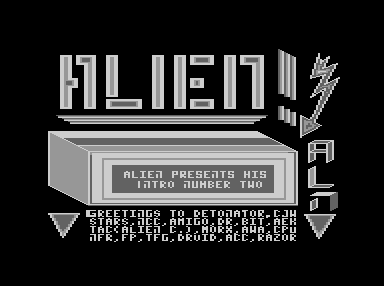 Alien's Intro II