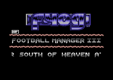 Football Manager 3