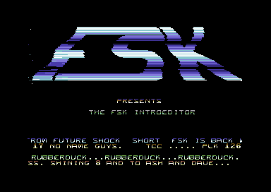FSK Intro Editor