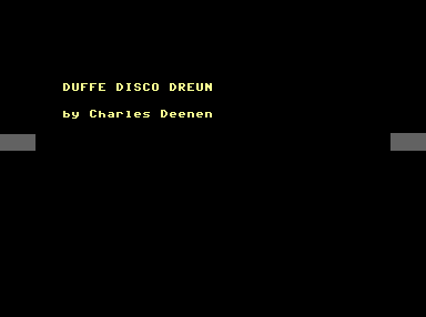 Duffe Disco Dreun
