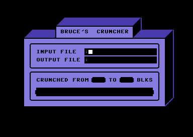 Bruce's Cruncher