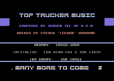 Top Trucker Music