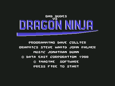 Dragon Ninja +