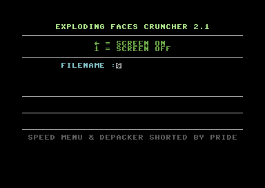 Exploding Faces Cruncher 2.1