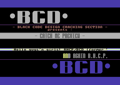 BCD Intro 2