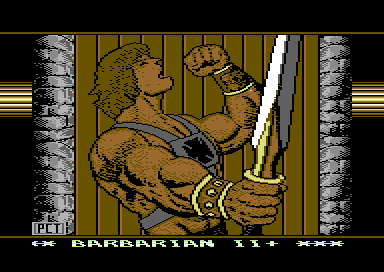 Barbarian II +4