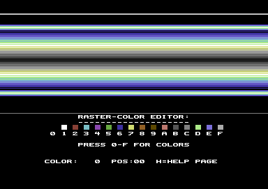 Raster-Color Editor V1