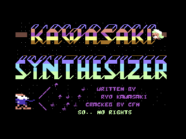 Kawasaki Synthesizer - The Performer