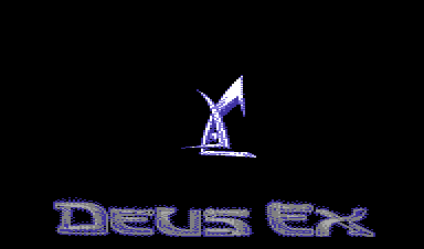 Title Logo Deus Ex