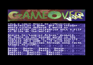 Game Over(view) #7