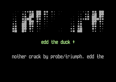 Edd the Duck +