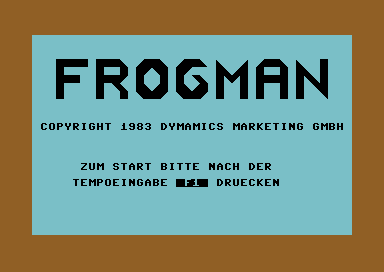 Frogman