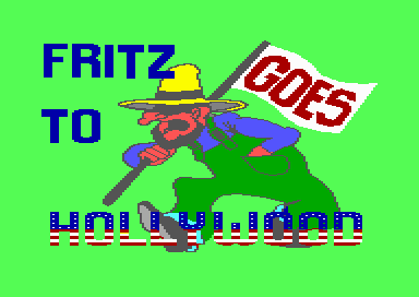 Fritz Goes to Hollywood