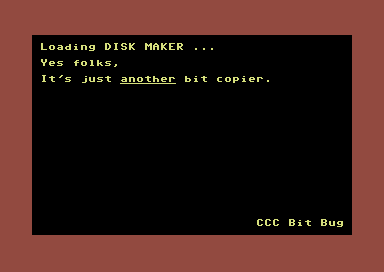 Diskmaker